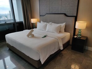 Premium Apartment | Iron/ironing board, free WiFi, bed sheets - Victory suites  (Kuala Lumpur)