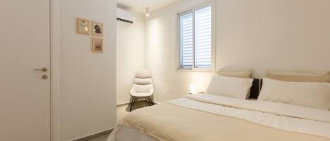 都會公寓 | 2 間睡房、獨特設計、獨特裝修、書桌