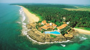 Perto da praia