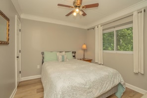 2 bedrooms, free WiFi, bed sheets