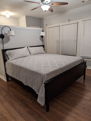 2 chambres, Wi-Fi gratuit, draps fournis