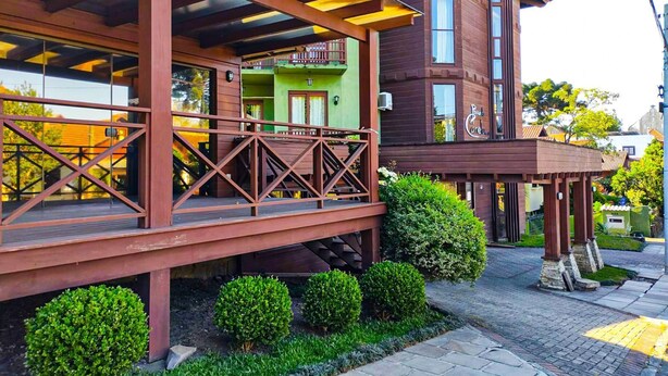 Front of property - Pousada Canela (Canela)
