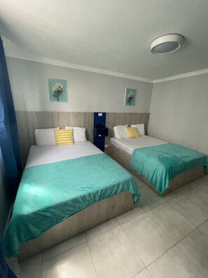 Wifi gratis y ropa de cama 
