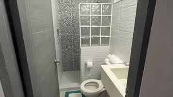 Quarto solteiro | Banheiro