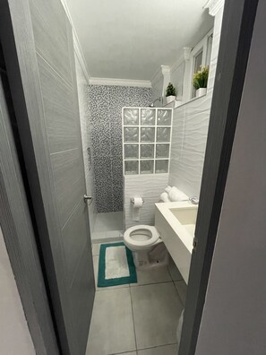 Bathroom - Hotel Riazor (Panama City)