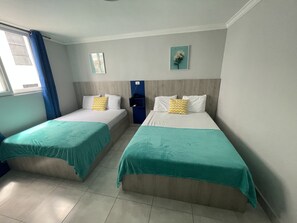 Wifi gratis y ropa de cama 