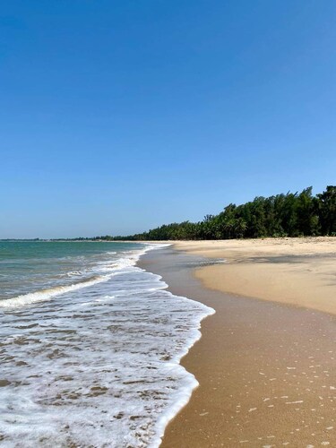 Rez de villa entièrement équipé à 400 mètres de la plage