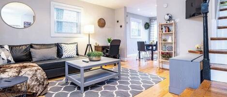 Televisión y oficina