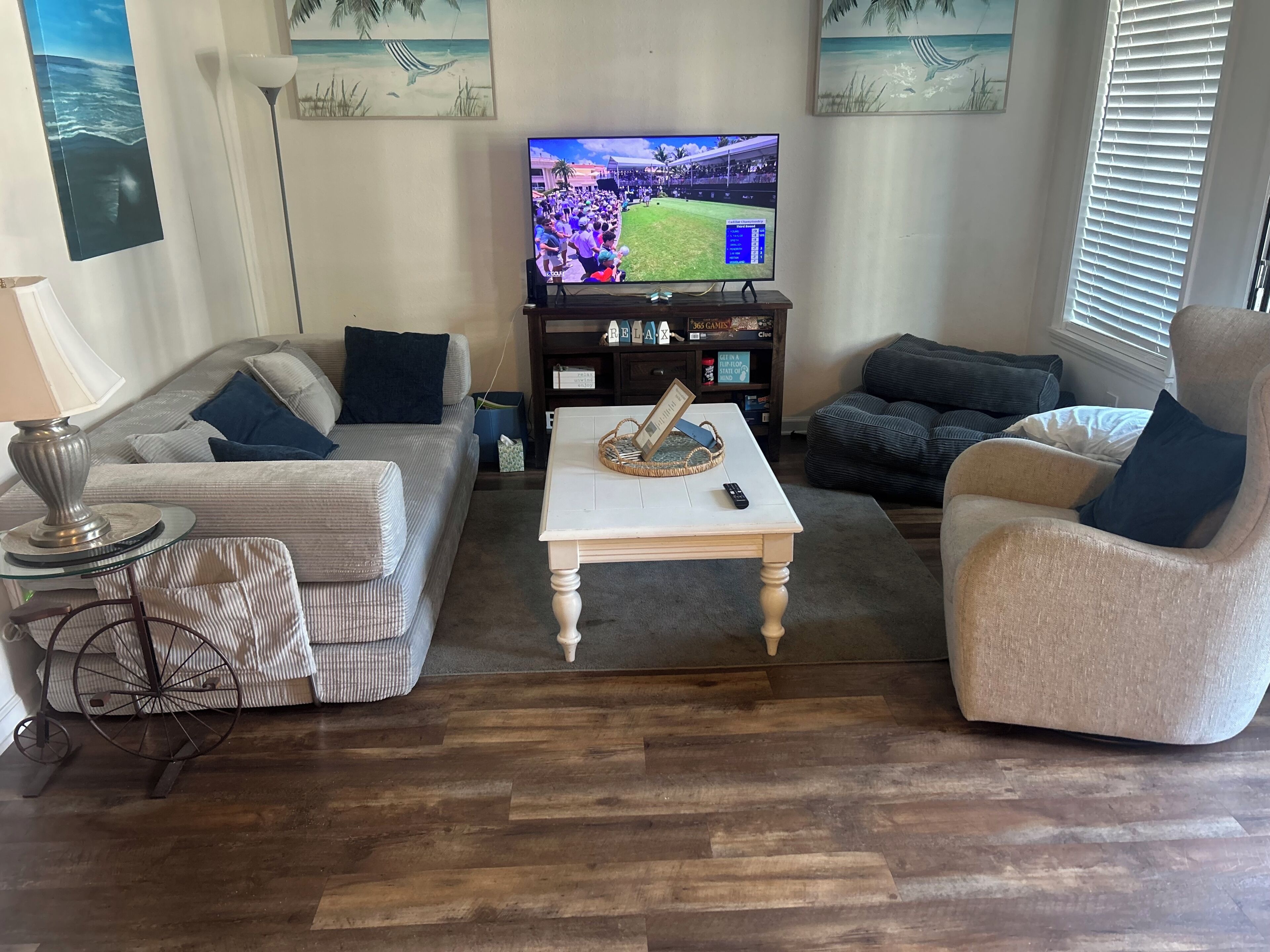 Beachfront 2-bedroom Condo Just Steps Away From Sand, Surf And Sun. - Murrells Inlet, SC