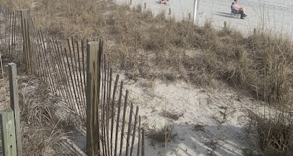 Beachfront 2-bedroom condo just steps away from sand, surf and sun.