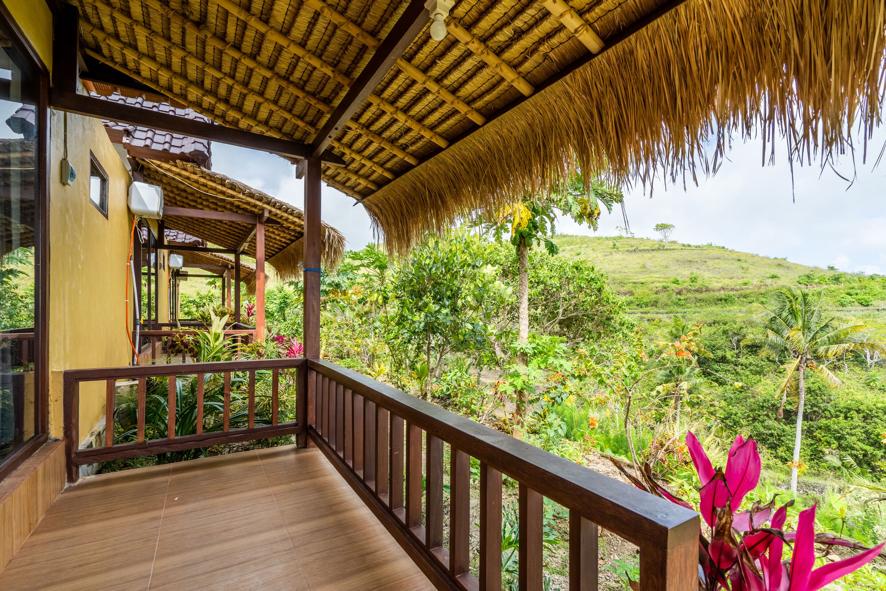 Kamar Double Standar, pemandangan bukit | Pemandangan balkon
