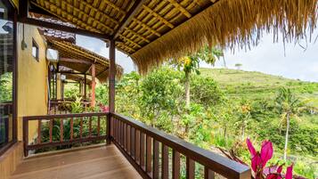 Kamar Double Standar, pemandangan bukit | Pemandangan balkon