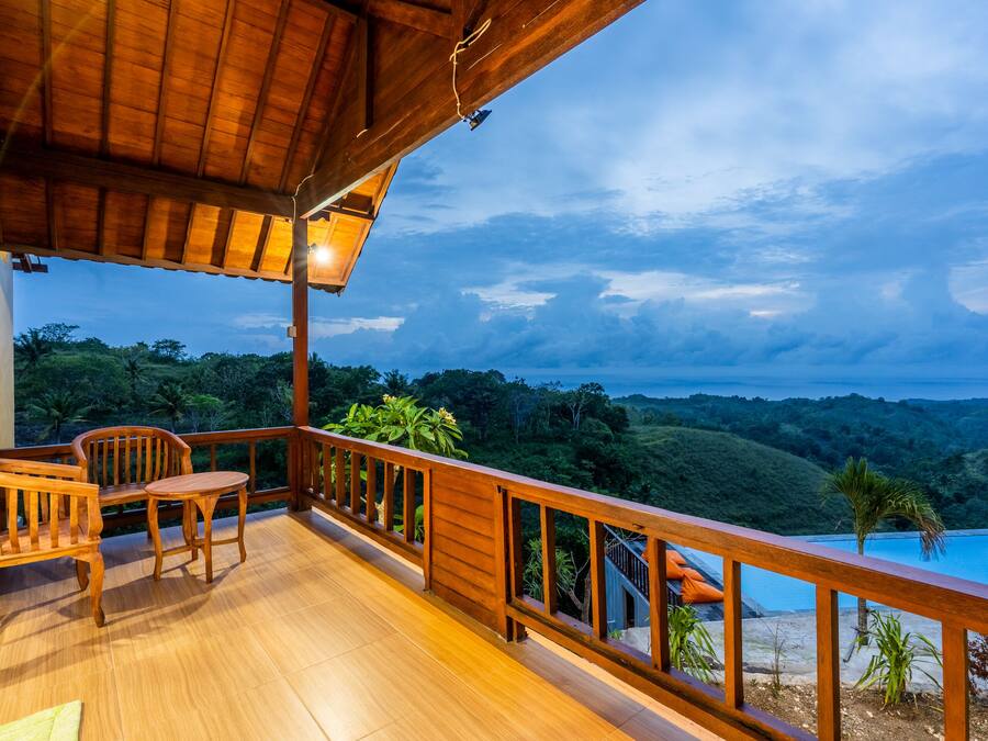 Deluxe Double Room, Balcony, Sea View | Balcony view