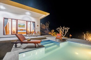 In-room safe, blackout drapes, iron/ironing board, free WiFi - Pini Sentana Village Nusa Penida (Penida Island)