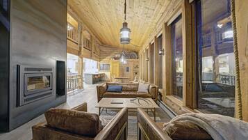 Smart-TV, Kamin