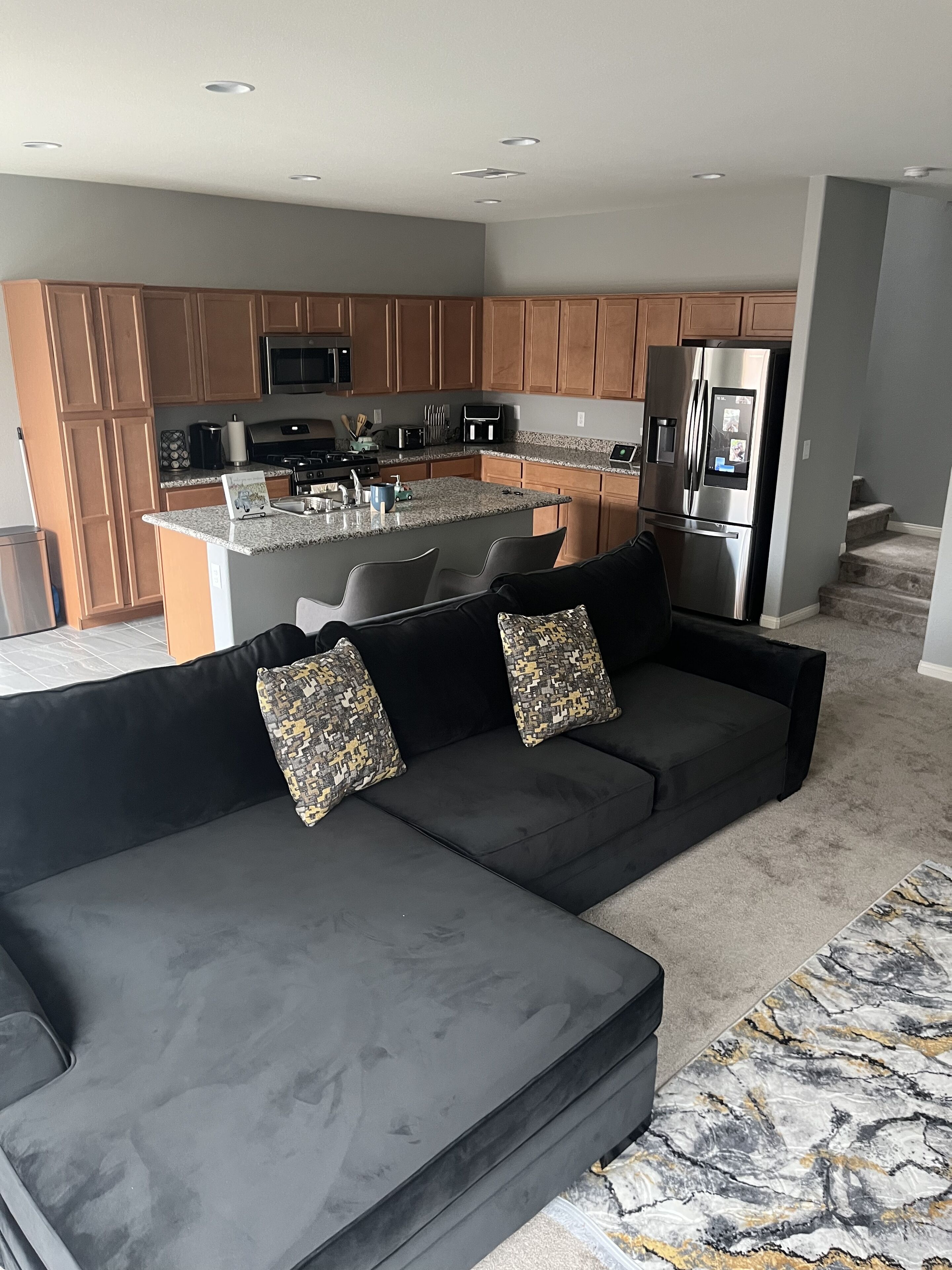 Beautiful Home with Private Master Balcony