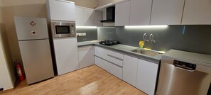 Fridge, microwave, stovetop, dishwasher - Praia Miramar, Villa in Miramar Goa, free parking (Panaji)