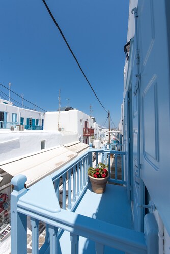 The Mykonos Bougainvillea Townhouse