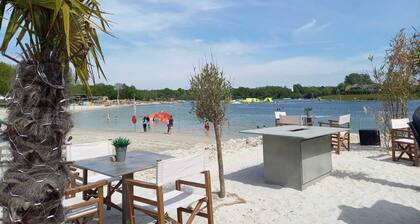 Großzügiges, gemütliches und barrierefreies Ferienhaus mit Hund in Alleinlage