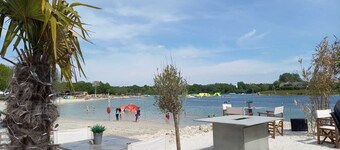 Spacious, cozy and barrier-free vacation home with dog in a secluded location