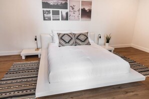 2 chambres, bureau, fer et planche à repasser, Wi-Fi gratuit