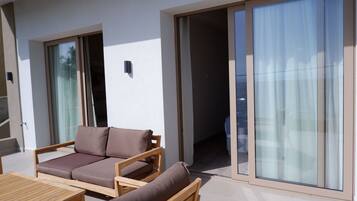 Deluxe appartement | Terras