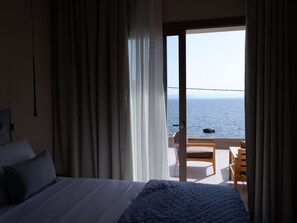 Deluxe-Apartment | Terrasse/Patio