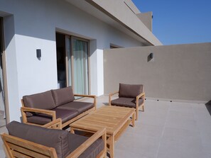 Deluxe Apartment | Terrace/patio - Kaiser Luxury Suites (Corfu)