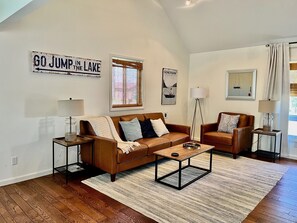 Una Smart TV, libros