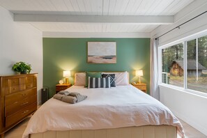 3 chambres, Wi-Fi, literie fournie