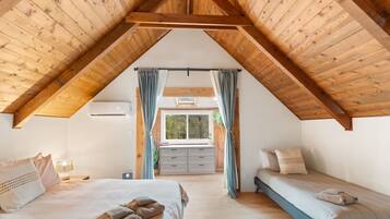 3 chambres, Wi-Fi, literie fournie