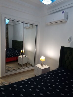 1 Schlafzimmer, Schreibtisch, kostenloses WLAN