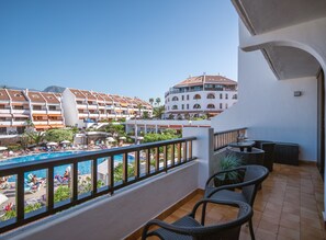 Property grounds - GO2TENERIFE Apart'Valan Family Santiago 1 (Playa de la Américas)