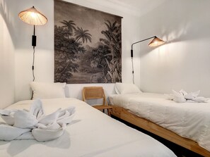2 Schlafzimmer, Bügeleisen/Bügelbrett, kostenloses WLAN, Bettwäsche