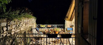 Collias Bord du Gardon