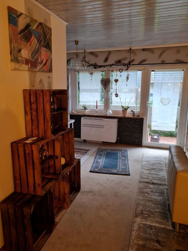 Interior - Cozy, well-equipped 1-room vacation apartment in the middle of nature (Ludwigswinkel)