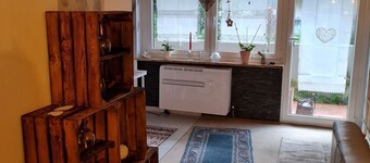 Cozy, well-equipped 1-room vacation apartment in the middle of nature