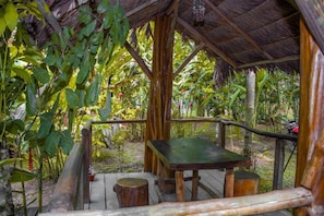Jardines del alojamiento