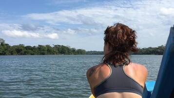 1 bedroom, premium bedding, down comforters, free WiFi