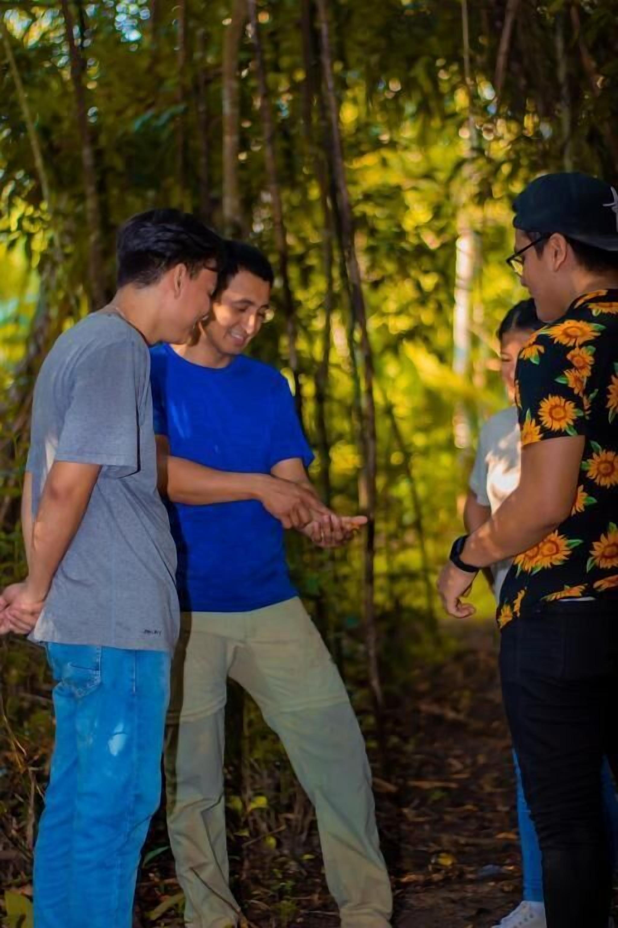 Khuôn viên nơi lưu trú