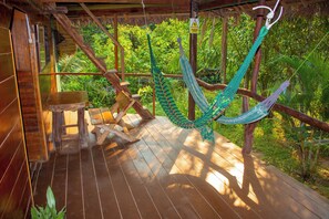 Bungalow dành cho gia đình, 2 phòng ngủ | Quang cảnh từ phòng