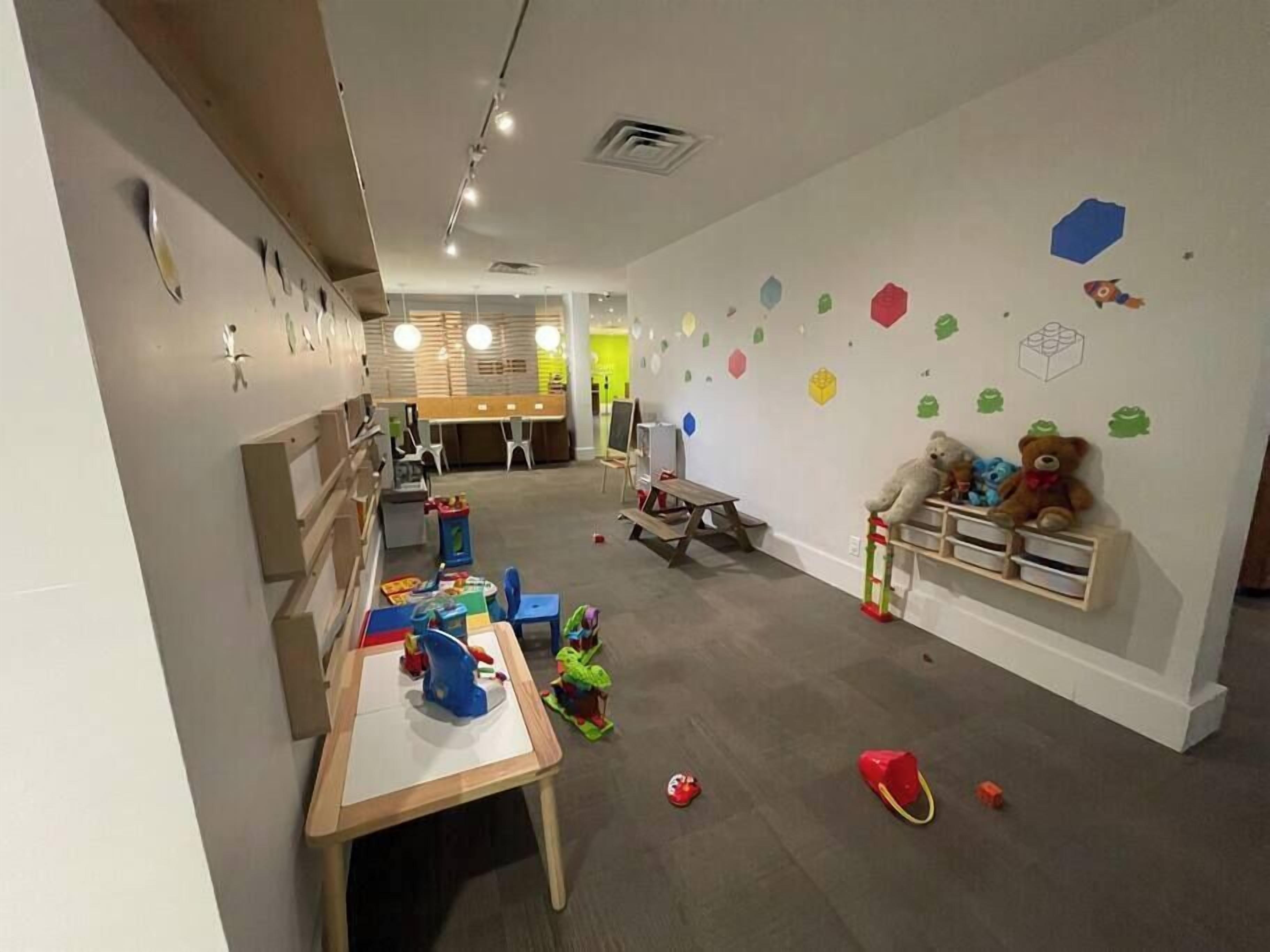 Children's area