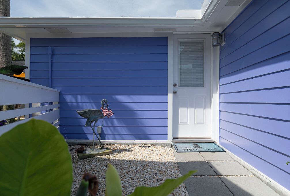 تفاصيل الفندق من الخارج