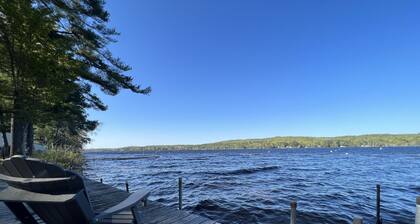 Cabin at Sunshine-Situated on the Sandy Shore of Long Lake