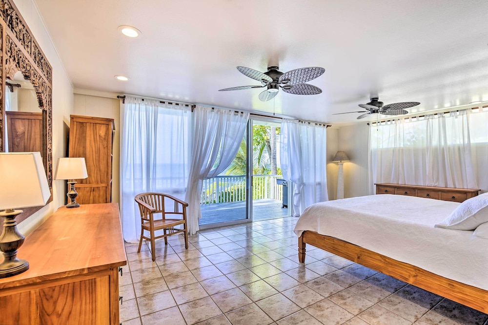 Photo inspiration: Visual Reference: Bright Airy Beach House W Oceanfront Views Holualoa