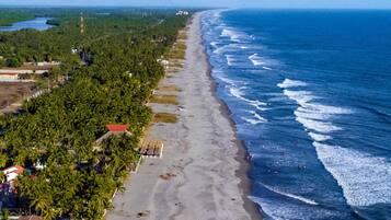 Plage à proximité, serviettes de plage
