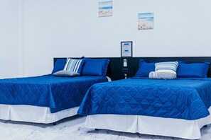 7 sovrum, gratis wi-fi och sängkläder