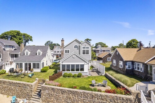 Stunning Waterfront Home with Private Beach!