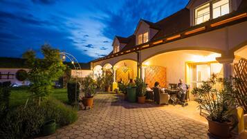 Udendørs spisemuligheder