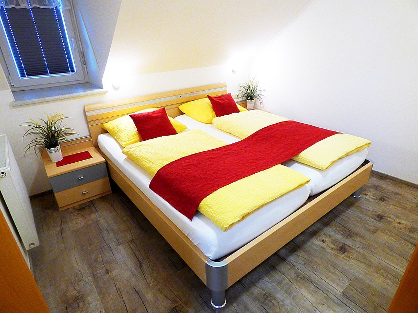 Balkonwohnung B